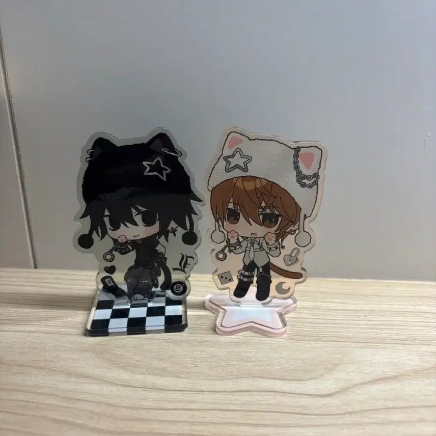 [BUNJANG] L &amp; Light Acrylic Stand Set / 급처) 엘, 라이토 아크릴 팝니다