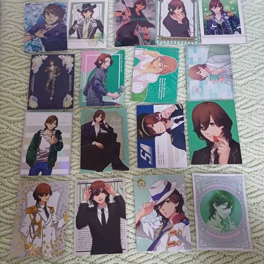 [BUNJANG] UtaPri Rei Card Bundle Set / 우타프리 레이지 카드 일괄