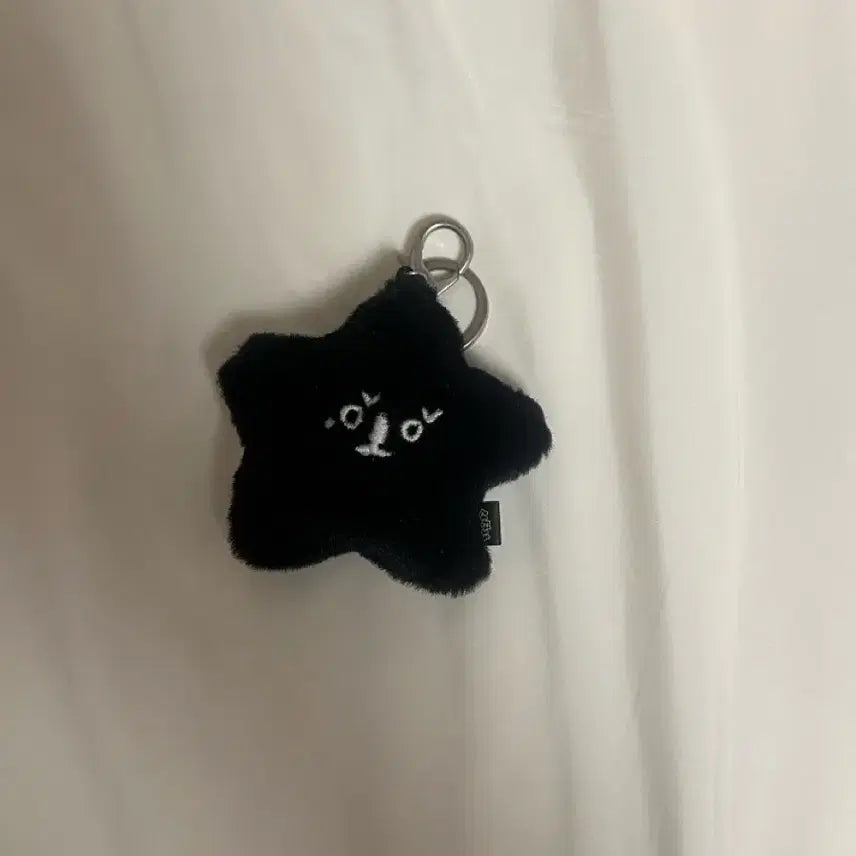 [BUNJANG] NCT Jungwoo Black Algae Doll Keyring / 엔시티 정우 흑가사리 판매