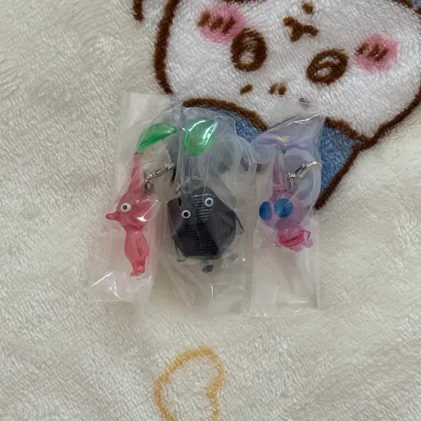 [BUNJANG] Pikmin Mejikaru 3종 Bundle Set / 피크민 메지루시 3종 일괄 판매