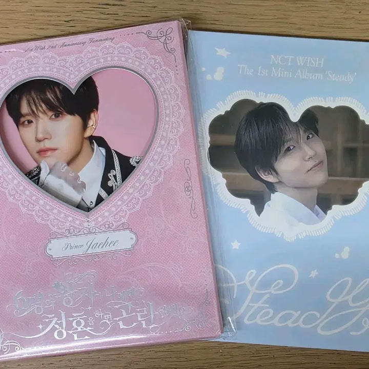 [BUNJANG] NCT WISH Jaehee Fanmeeting &amp; Steady Photocard Set Bundle / 포토세트 재희 JAEHEE 팬미팅 스테디 일괄
