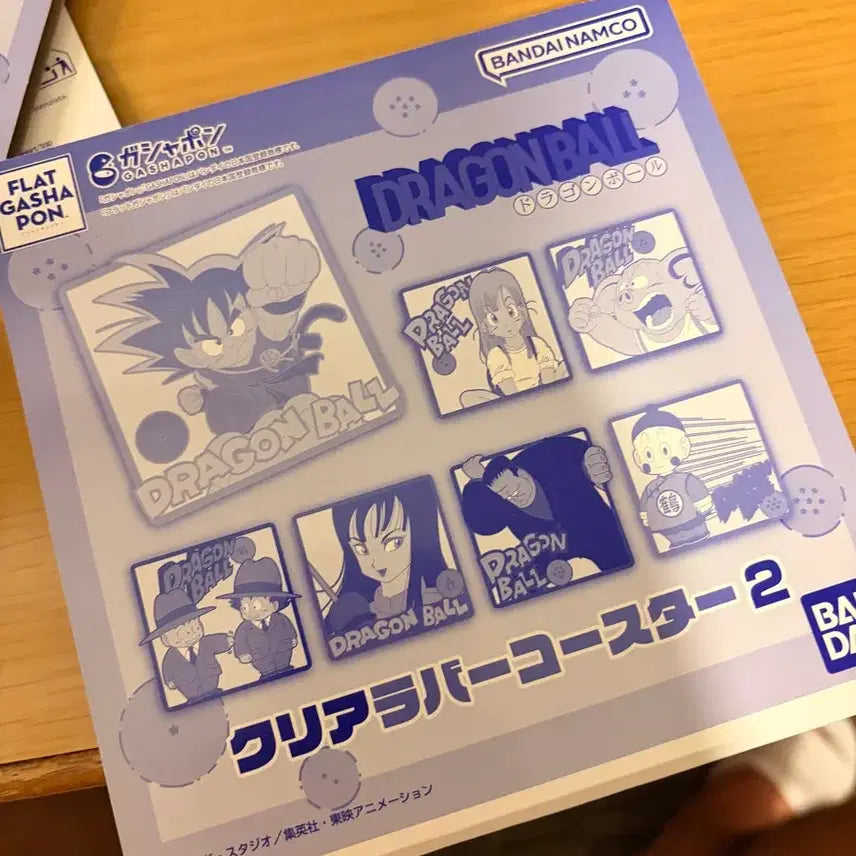 [BUNJANG] Dragon Ball Clear Rubber Coaster Vol. 2 Mai &amp; Bulma Gacha / 드래곤볼 클리어 러버 코스터 2 가챠 마이 부르마