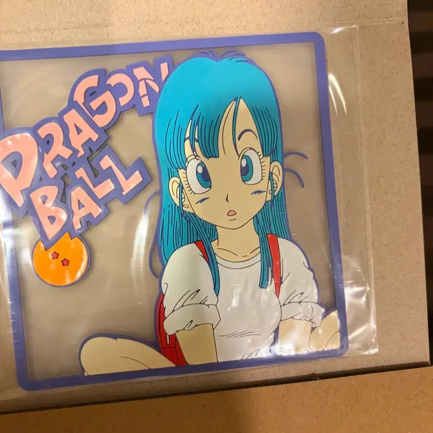 [BUNJANG] Dragon Ball Clear Rubber Coaster Vol. 2 Mai &amp; Bulma Gacha / 드래곤볼 클리어 러버 코스터 2 가챠 마이 부르마