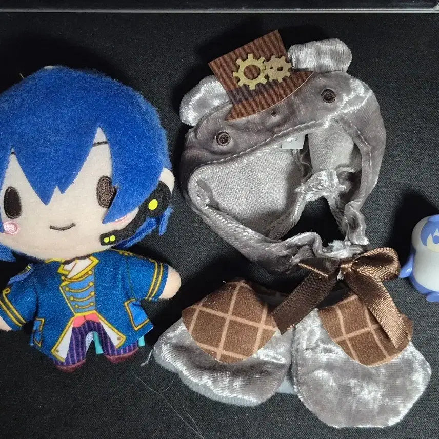 [BUNJANG] Project Sekai Kaito Nui Doll, Nui Outfit, Bath Bomb Penguin Mini Figure / 프로세카 카이토 누이, 누이 옷, 배스밤 펭귄 미니 피규어