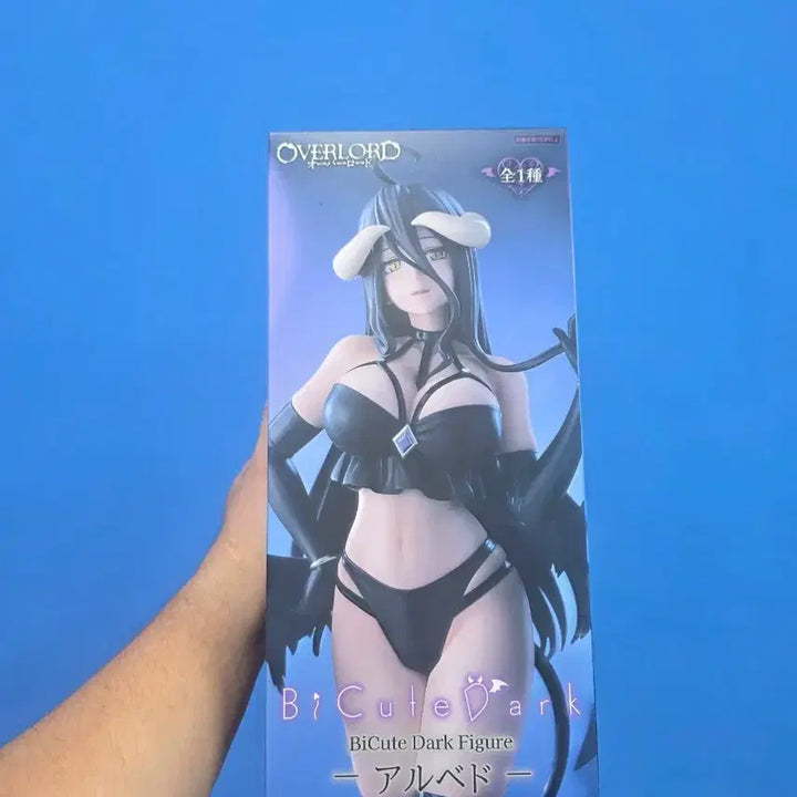 [BUNJANG] Overlord Albedo BiCute Bunnysuit Ver. Dark Figure / 오버로드 알베도 BiCute Dark 피규어