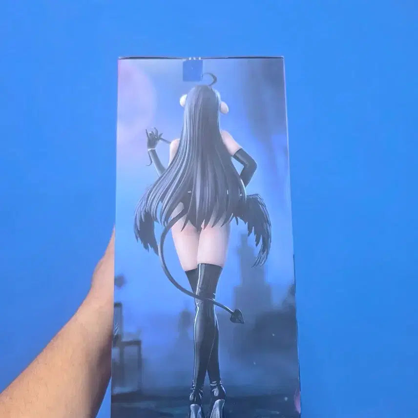 [BUNJANG] Overlord Albedo BiCute Bunnysuit Ver. Dark Figure / 오버로드 알베도 BiCute Dark 피규어