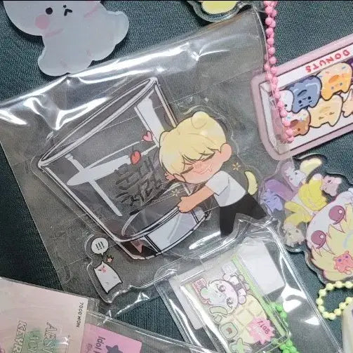 [BUNJANG] DEMONIC DIARY TESTAR Myeong-in Park Moon-dae Cheers Acrylic Stand / 데못죽 테스타 만취 박문대 짠 아크릴 스탠드