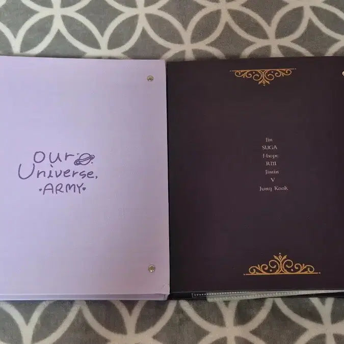[BUNJANG] BTS Photocard Binder / 방탄소년단 포카바인더