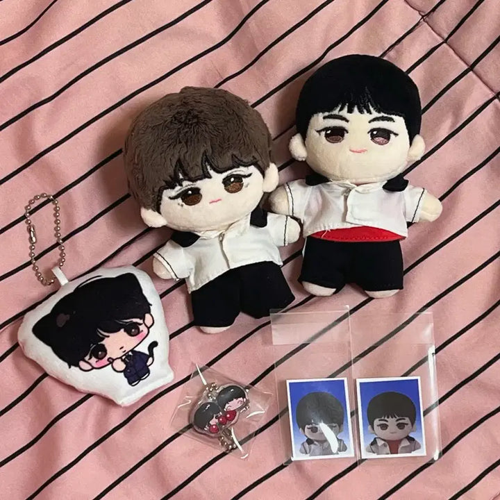 [BUNJANG] Weak Hero Class 1 Bamtolz Set (Suh Ho) Doll Bundle / 약한영웅 밤톨즈 밤톨시은 밤톨수호 양도