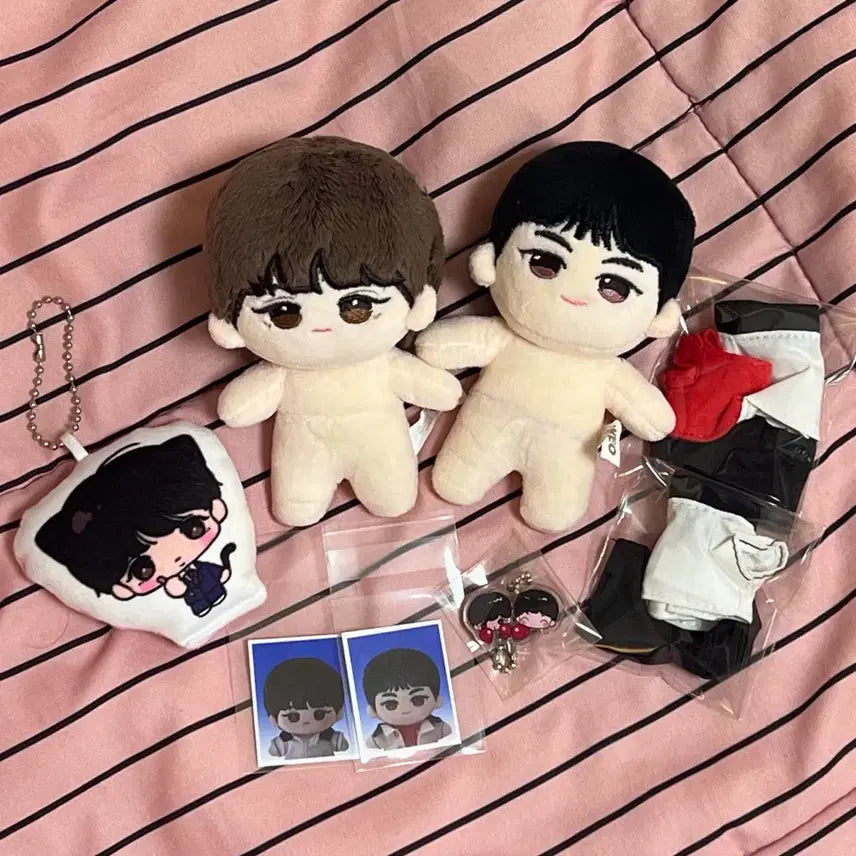 [BUNJANG] Weak Hero Class 1 Bamtolz Set (Suh Ho) Doll Bundle / 약한영웅 밤톨즈 밤톨시은 밤톨수호 양도