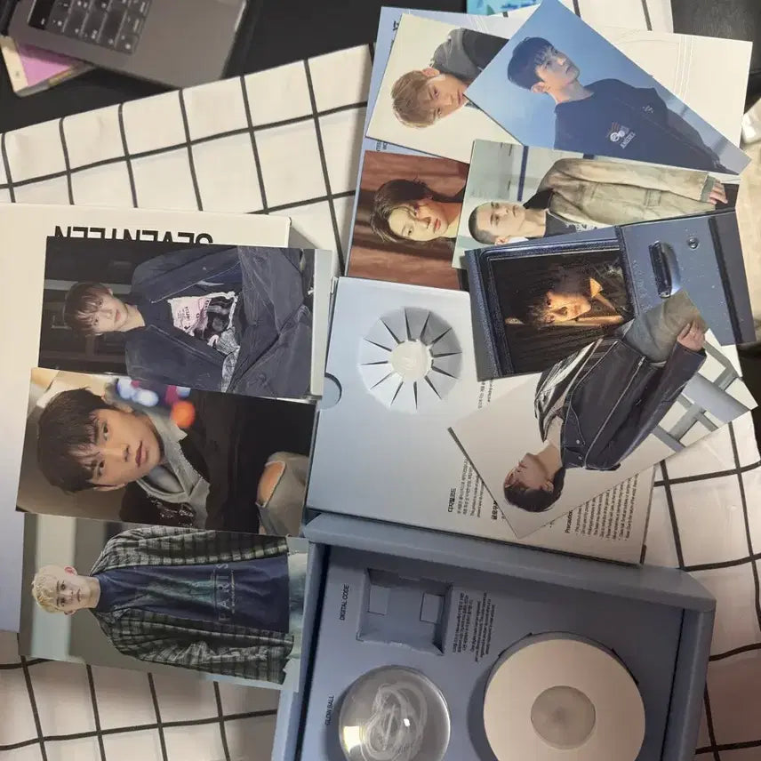 [BUNJANG] SEVENTEEN World Tour NEW YORK DC Set / 세븐틴 World Tour NEW_ 뉴 DC 세트