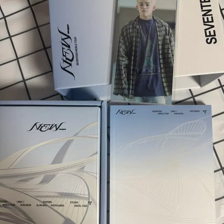 [BUNJANG] SEVENTEEN World Tour NEW YORK DC Set / 세븐틴 World Tour NEW_ 뉴 DC 세트