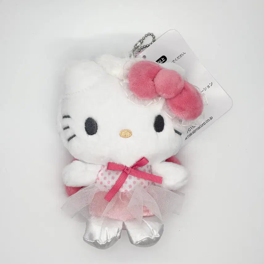 [BUNJANG] Ballerina Hello Kitty Mascot Keychain / 발레리나 헬로키티 인형 마스코트 키링