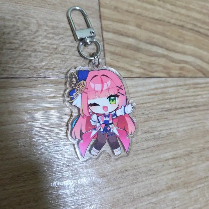 [BUNJANG] Stellive Nana Concert Acrylic Keyring Set / 스텔라이브 나나 콘서트 아크릴 키링 세트 미개봉 + 개봉 키링1개