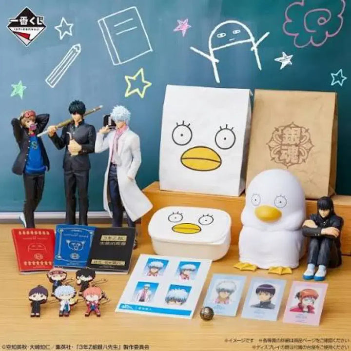 [BUNJANG] Gintama Gintoki Sensei Kuji Prize F Badge / 긴파치 센세 쿠지 F상 벳지