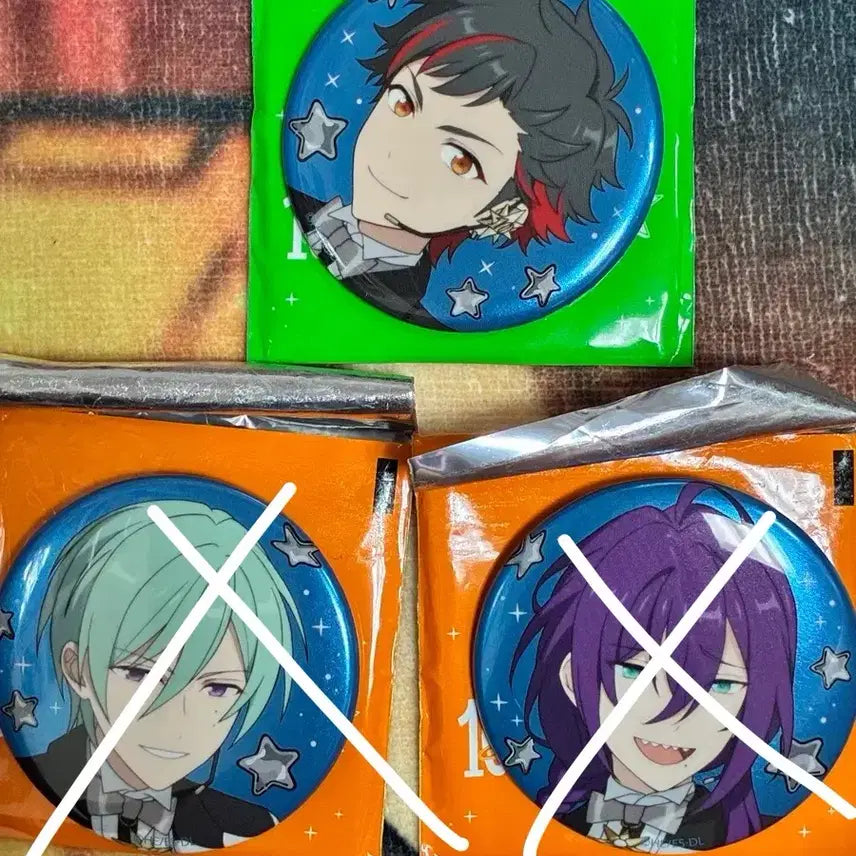 [BUNJANG] Ensemble Stars! Dream Live! Bromide Tetsora / 앙스타 드림라이브 드림라 뱃지 테토라