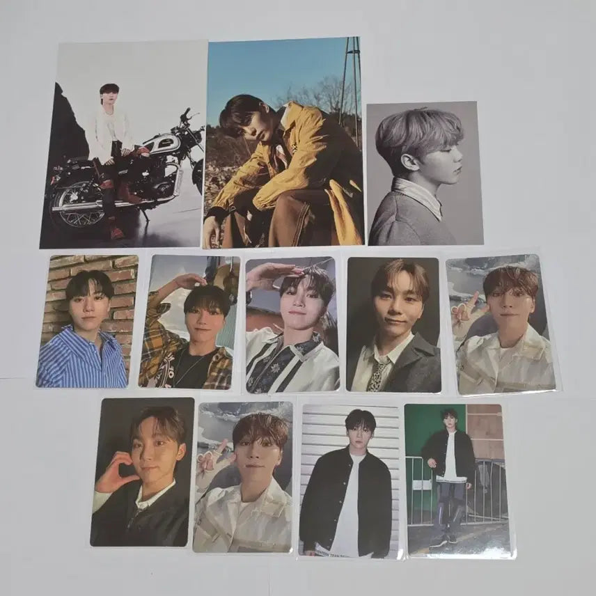 [BUNJANG] SEVENTEEN Seungkwan Photocard &amp; Postcard Bundle Set / 탈덕처분 세븐틴 승관 포카 엽서 일괄