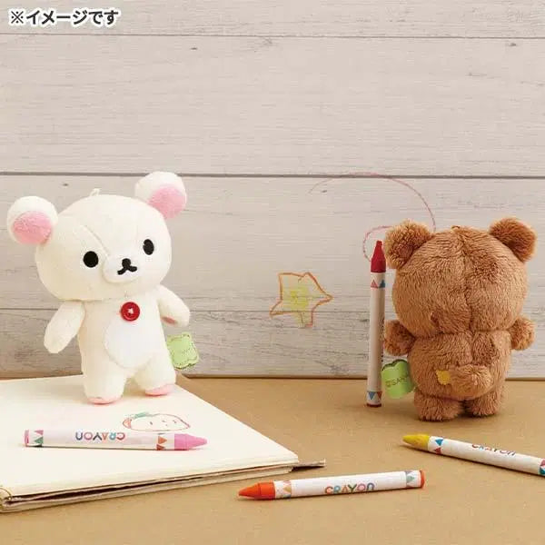 [BUNJANG] San-X Chairoikoguma Always Together Mascot Keychain / 산엑스 챠이로이코구마 언제나함께 마스코트 키링