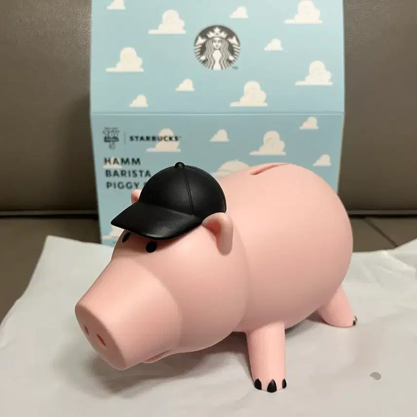 [BUNJANG] Starbucks Authentic Toy Story Piggy Bank / 스타벅스 정품 토이스토리 피기 뱅크