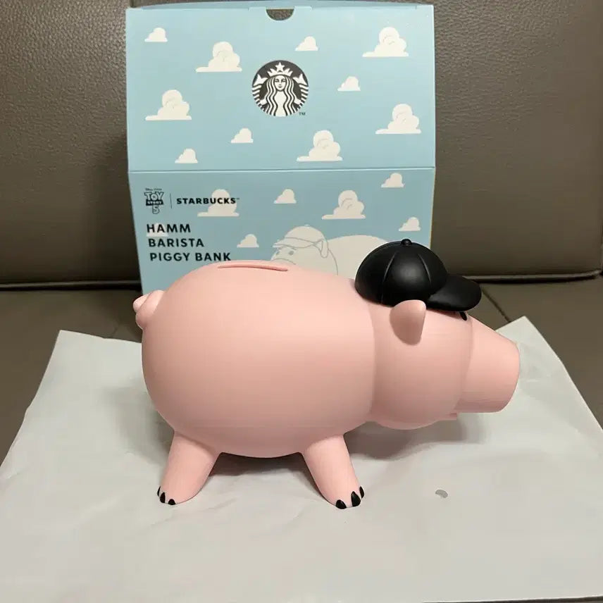 [BUNJANG] Starbucks Authentic Toy Story Piggy Bank / 스타벅스 정품 토이스토리 피기 뱅크