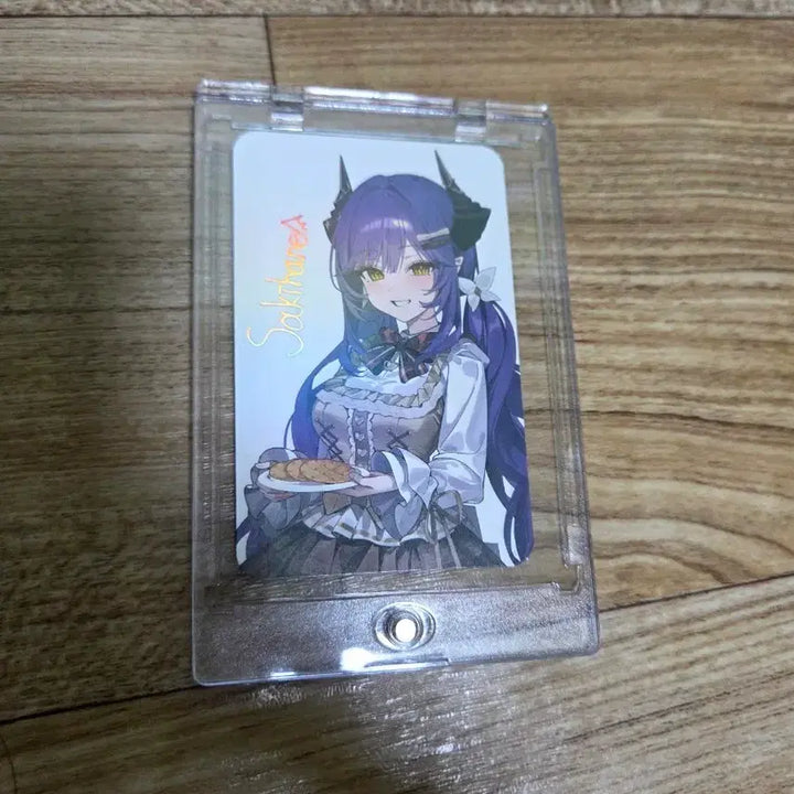 [BUNJANG] Stellive Huya Signed Photocard / 스텔라이브 버터와플 후야 사인포토카드