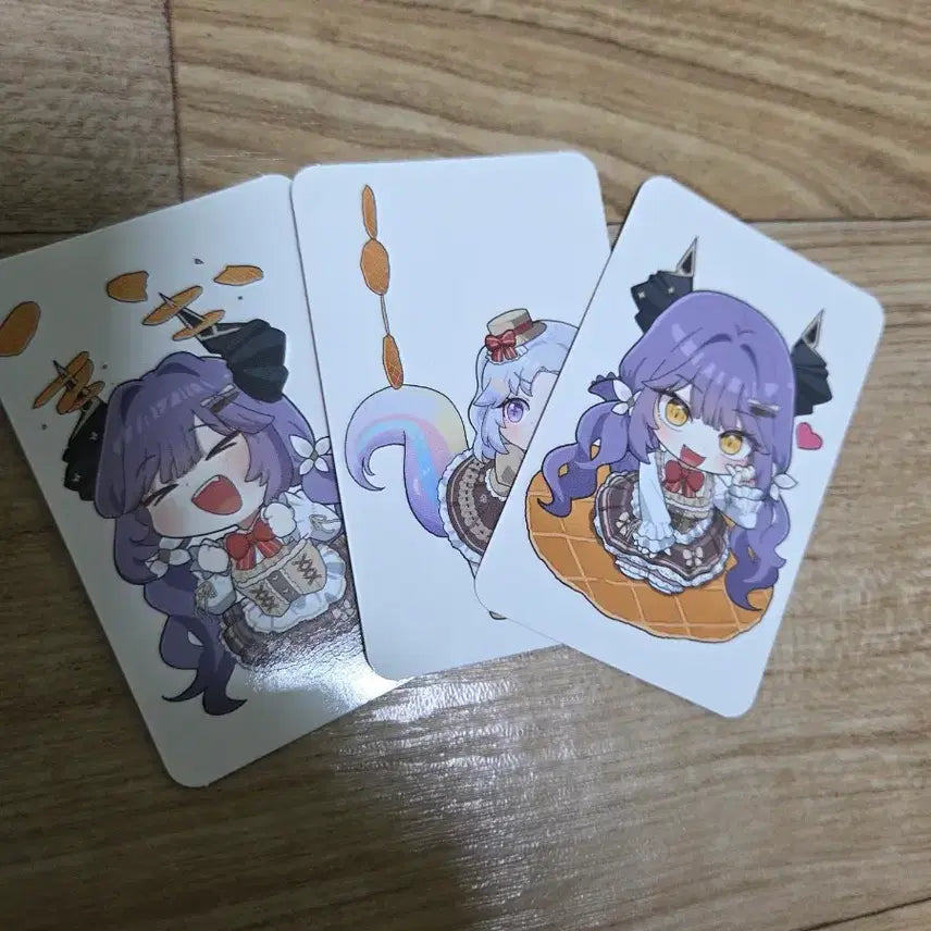 [BUNJANG] Stellive Huya Signed Photocard / 스텔라이브 버터와플 후야 사인포토카드