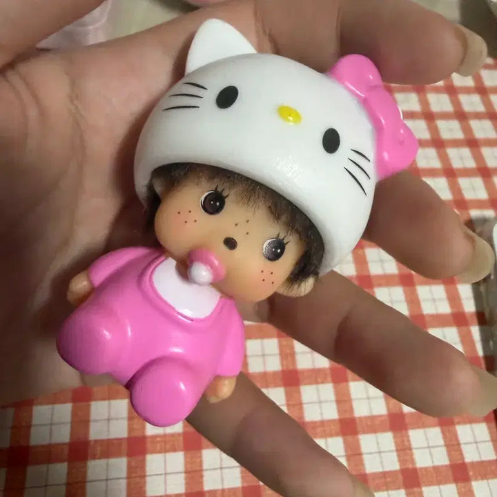 [BUNJANG] Hello Kitty Monchhichi / 키티 몬치치