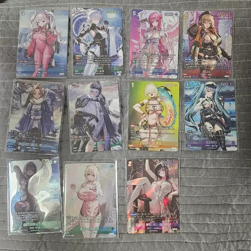 [BUNJANG] Nier: Automata UR Card Bundle Set / 니케 니벨아레나 ur 카드 일괄