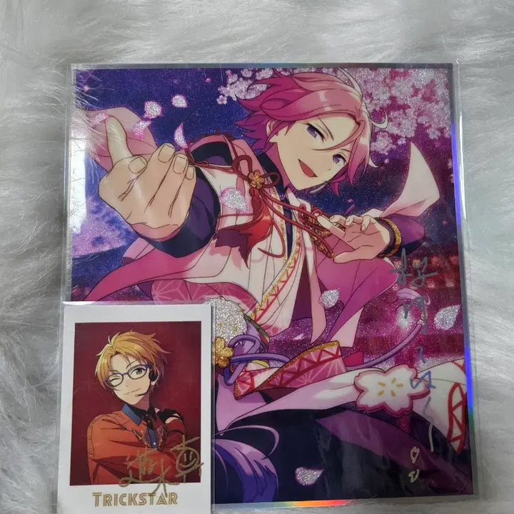 [BUNJANG] Ensemble Stars! Chuguk Star Crazy:B Kohaku Unsealed Shikishi / 앙상블스타즈 중스타 색지 크레이지비 코하쿠 미개봉