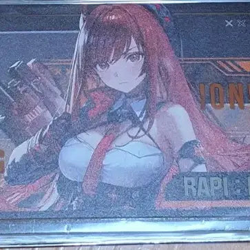 [BUNJANG] NİKE Hologram Recruitment Ticket Rafi, Jackal / 니케 홀로그램 모집티켓 라피,자칼
