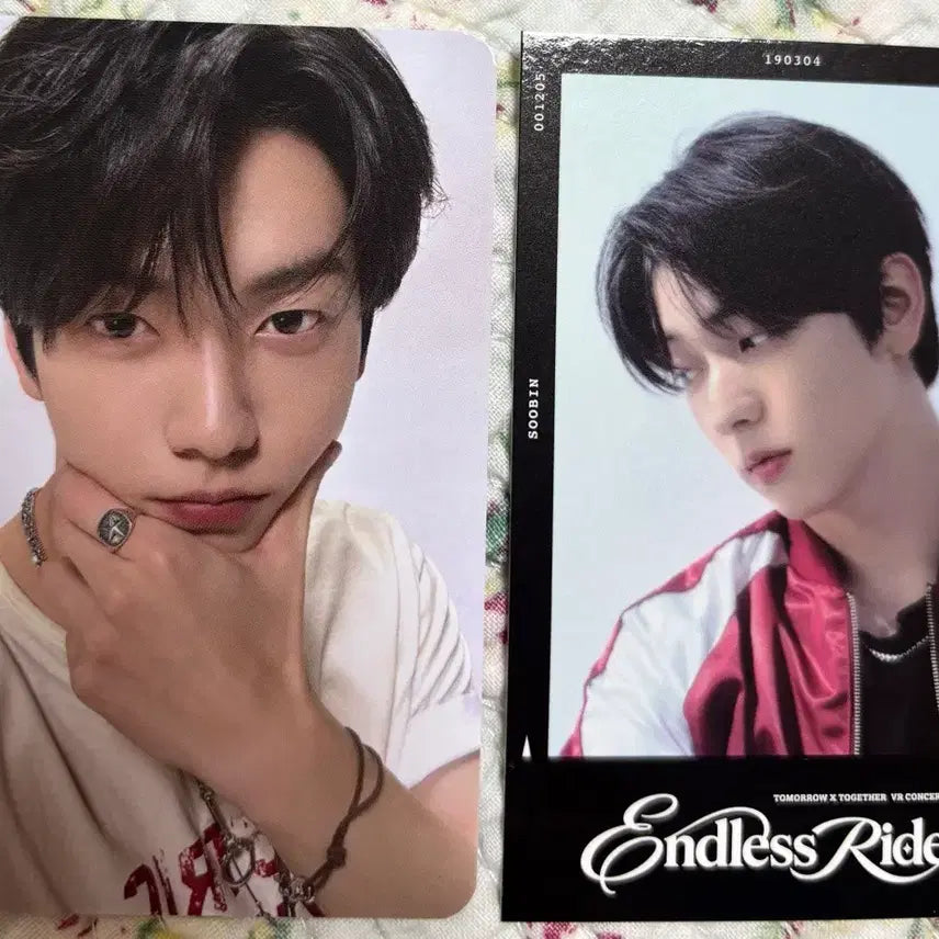 [BUNJANG] TXT VR Endless Ride Vol. 1 Bundle Set Soobin Photocard / 투바투 vr 1주차 수빈세트 일괄