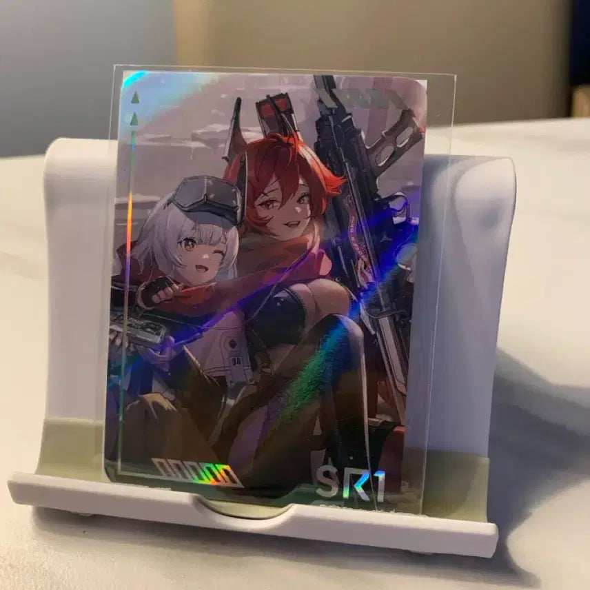 [BUNJANG] Goddess of Victory: Nikke Red Hood &amp; Snow White SR1 AR Card / 니케 레드후드,스노우화이트 sr1 ar카드