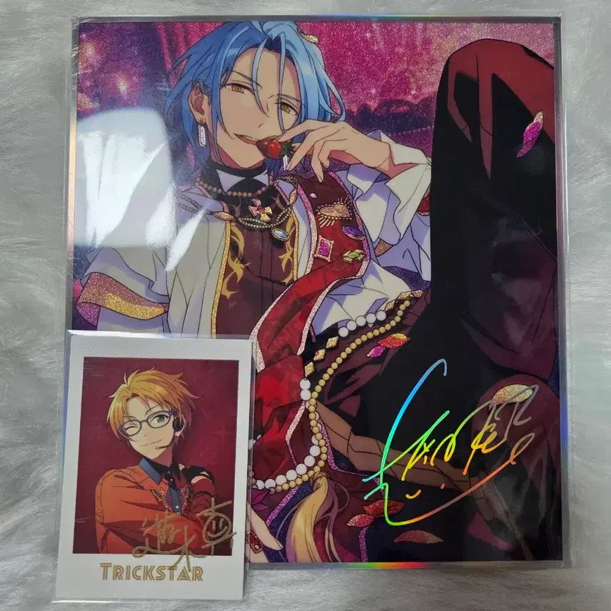 [BUNJANG] Ensemble Stars! Crazy:B Kiryu Kuro Photocard (Unsealed) / 앙상블스타즈 크레이지비 히메루 중스타 색지 미개봉