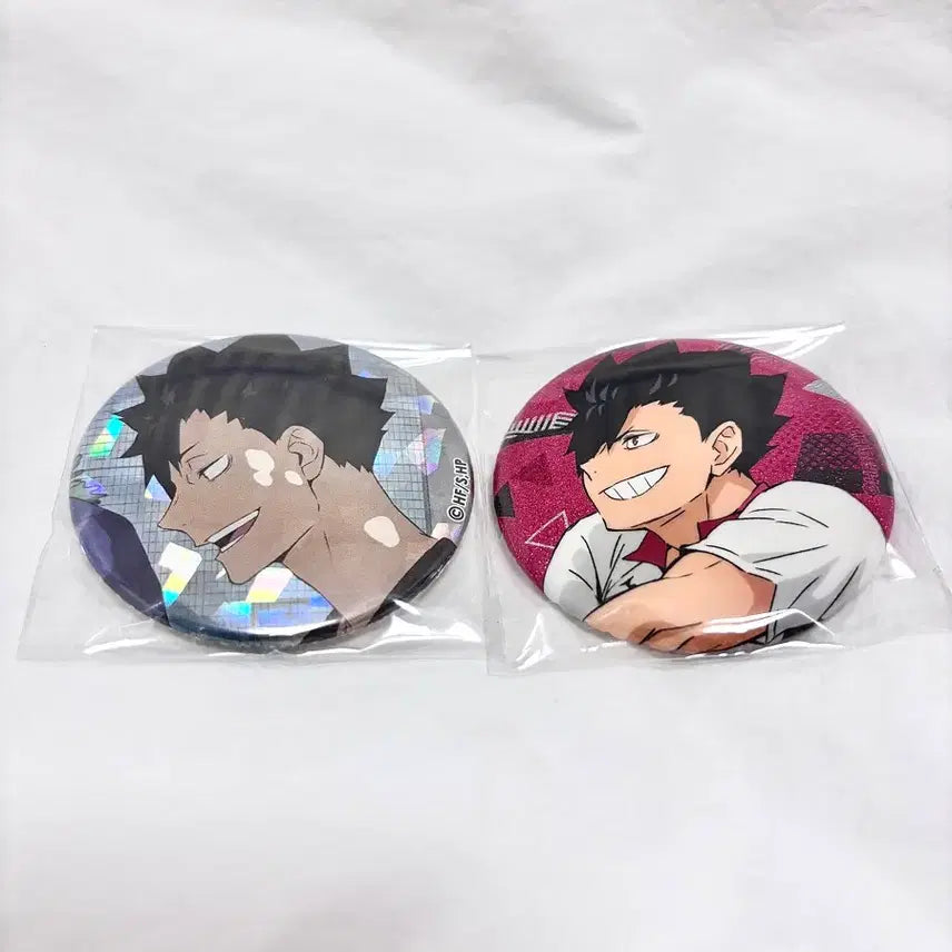 [BUNJANG] Haikyuu!! Tetsuro Kuroo 56mm Can Badge Bundle Set / 하이큐 쿠로오 테츠로 캔뱃지 일괄