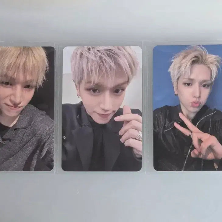 [BUNJANG] BOYNEXTDOOR Home Special Gift 3 Photocard Set / [리우] 보넥도 홈 스페셜 기프트 3장 세트