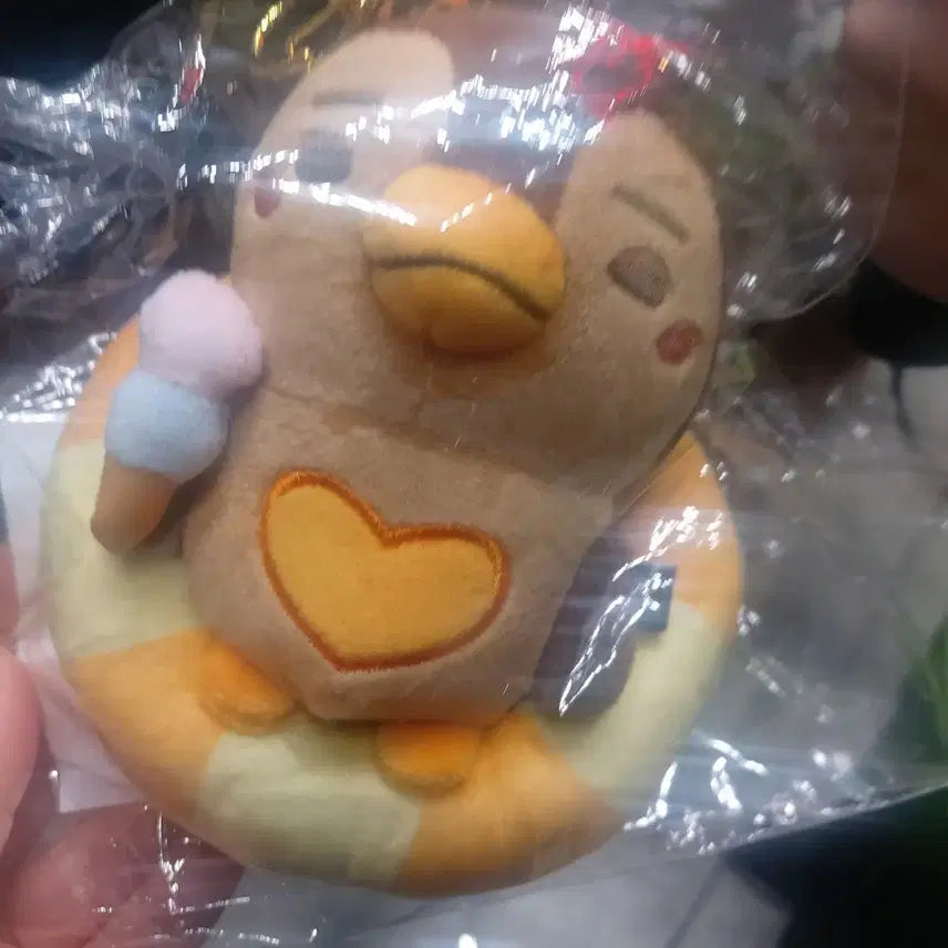 [BUNJANG] 2PM Junho Penguin Plush Doll &