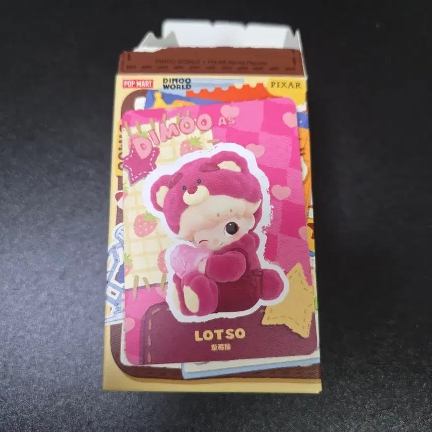 [BUNJANG] Pop Mart Dimoo Pixar Collaboration Lotso Figure / 팝마트 디무 픽사 콜라보 랏소