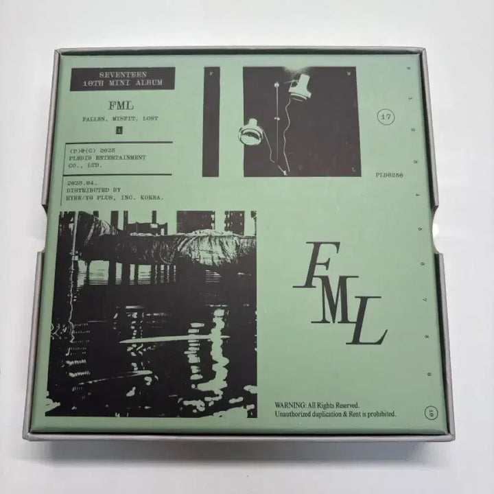 [BUNJANG] SEVENTEEN SEVENTEEN FML 10th Mini Album / 세븐틴 SEVENTEEN FML 10집 미니앨범