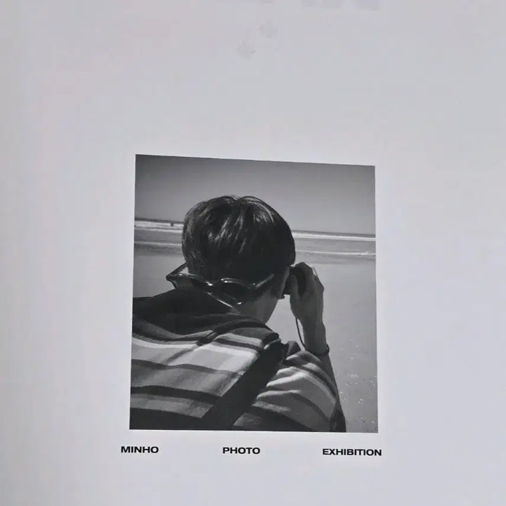 [BUNJANG] SHINee Minho MEAN ON SIGHT Photobook (Partial Photocard Set) / 민호 포토북 샤이니 MEAN ON SIGHT (포카 일부)