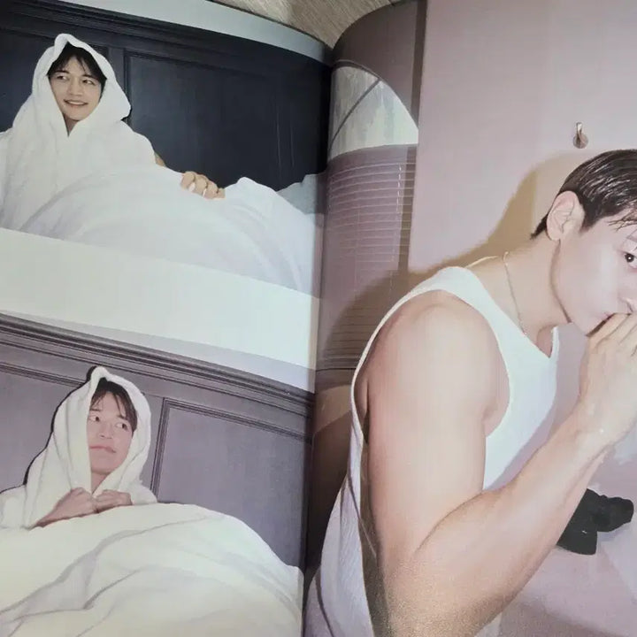 [BUNJANG] SHINee Minho MEAN ON SIGHT Photobook (Partial Photocard Set) / 민호 포토북 샤이니 MEAN ON SIGHT (포카 일부)