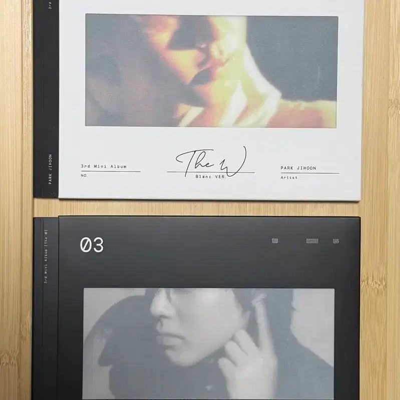 [BUNJANG] Park Jihoon Mini Album Vol. 3 <THE W> Set / 박지훈 미니 3집 <THE W> 앨범 2종