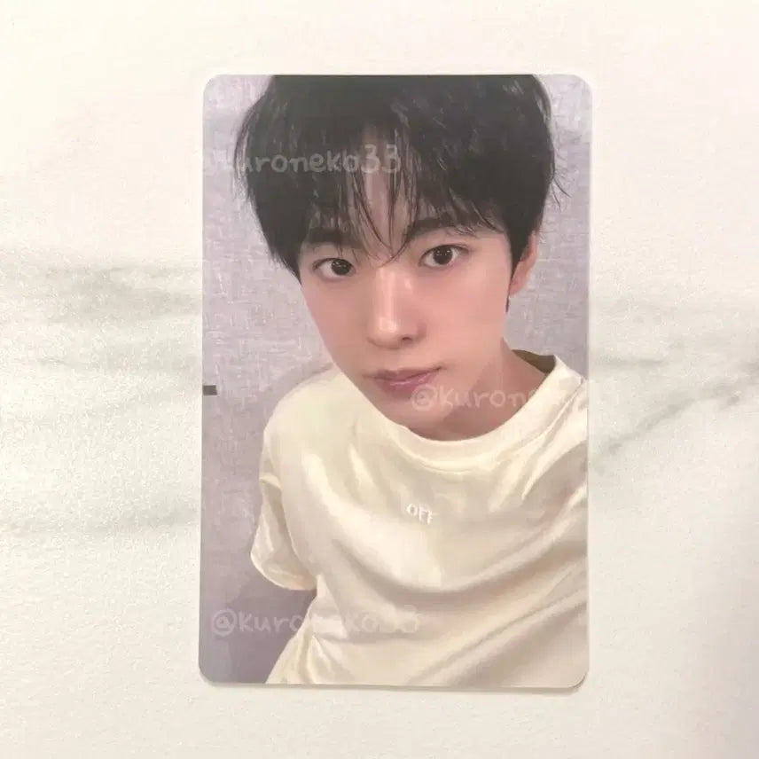 [BUNJANG] NCT WISH Yushi Songbird KMS Photocard / 엔시티위시 유우시 Songbird kms 포카 nctwish yushi
