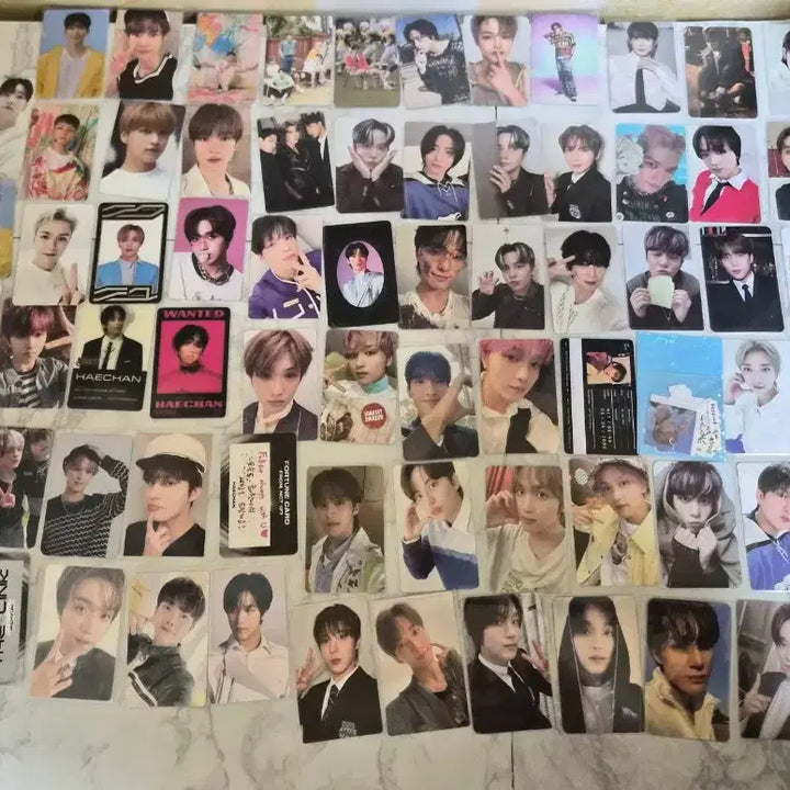 [BUNJANG] NCT Dream, NCT 127, Seventeen, ATEEZ Bundle Set Photocard, POB, Lucky Draw - Haechan, Jeonghan, Jongho / 엔시티드림 엔시티127 세븐틴 에이티즈 일괄판매 포카 특전 럭드 해찬 정한 종호