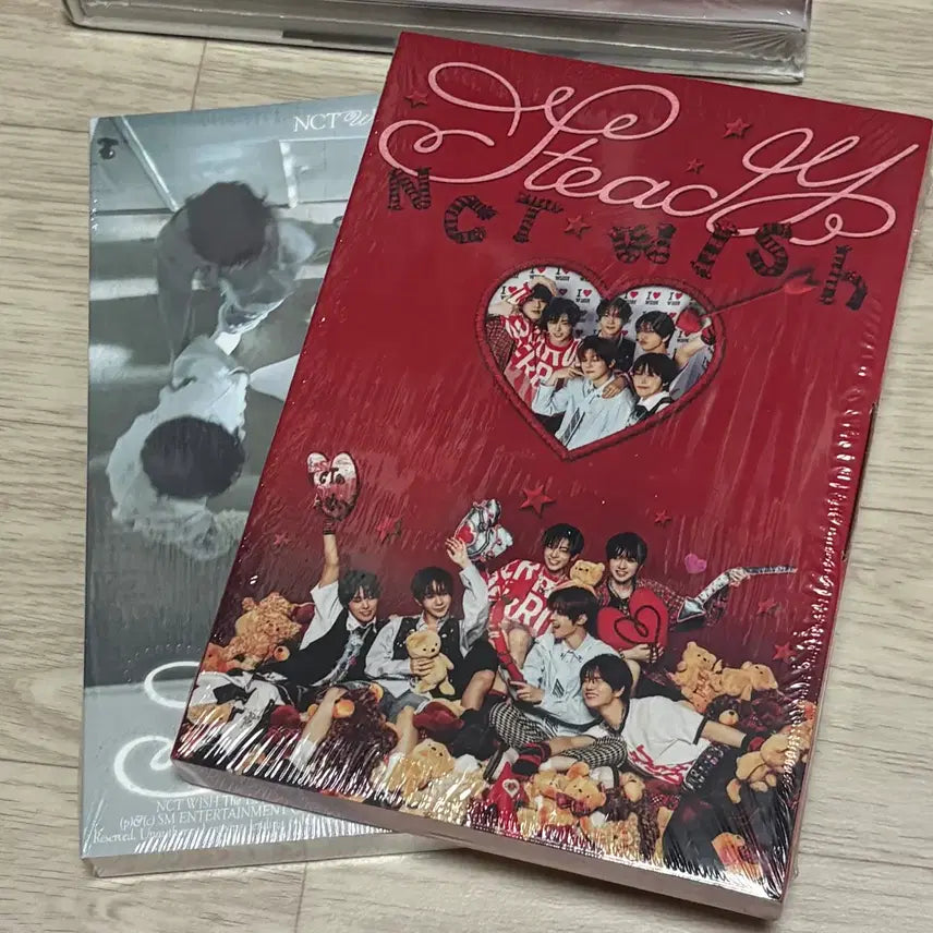 [BUNJANG] NCT WISH Steady Photobook Album Bundle Set (Sealed) / (미개봉) 엔시티 위시 스테디 포토북 앨범 일괄 양도