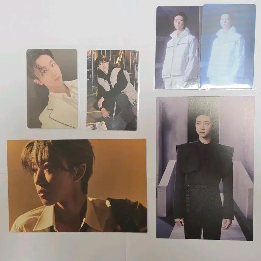 [BUNJANG] Seventeen The8 Photocard Postcard Bundle Set / 탈덕처분 세븐틴 디에잇 포카 엽서 일괄