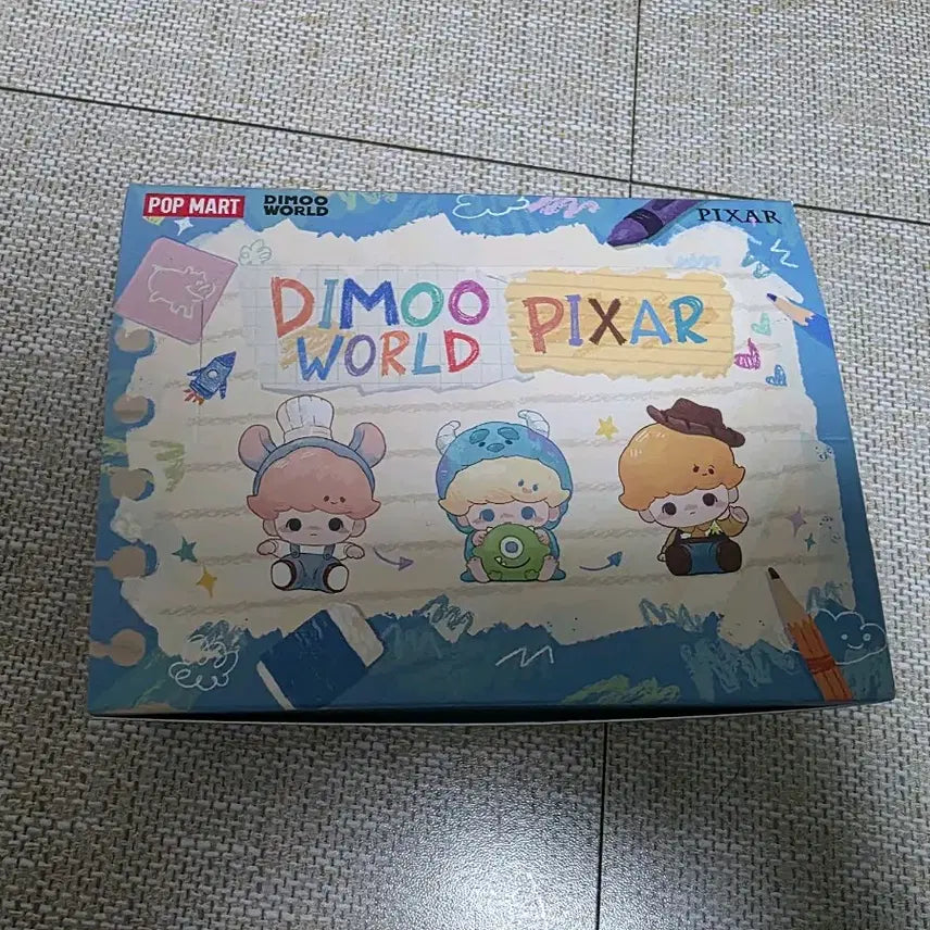 [BUNJANG] Pop Mart Dimoo Pixar Collaboration Pop Bean Full Box / 팝마트 디무 픽사 콜라보 팝빈 풀박스