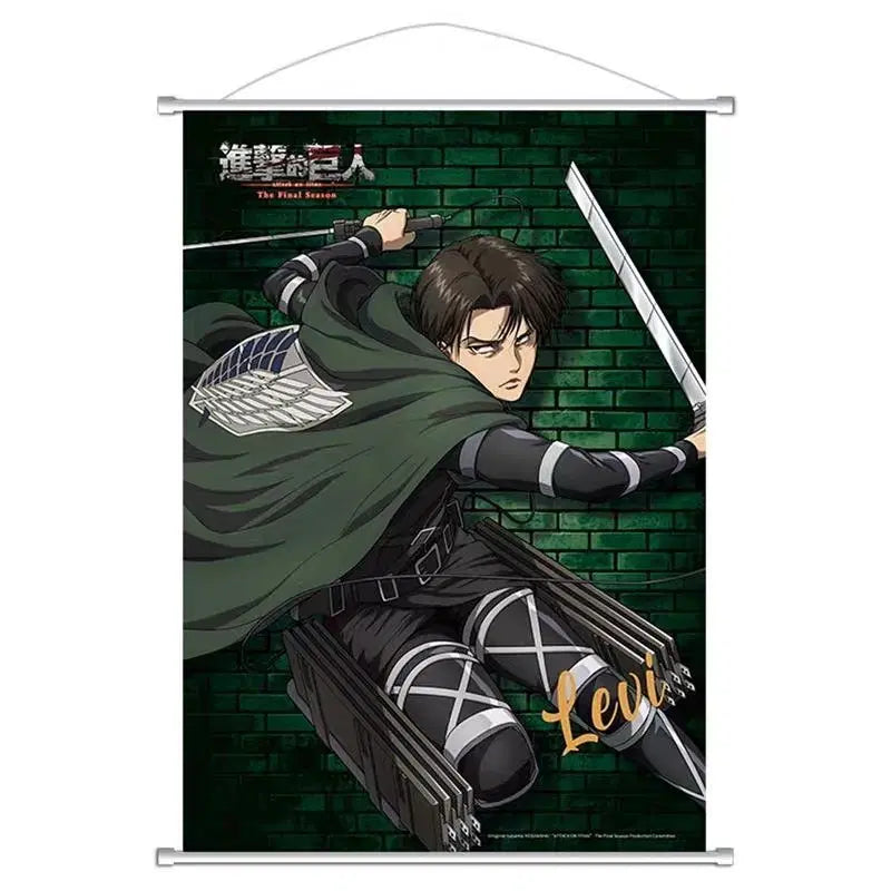 [BUNJANG] Attack on Titan Levi Tapestry / 진격거 리바이 태피스트리 판매