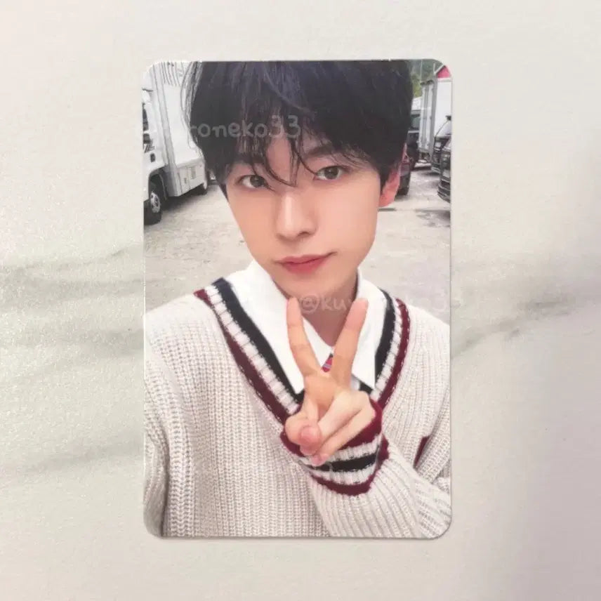 [BUNJANG] NCT WISH Yushi SMTOWN 30th Anniversary Coach Jacket Photocard / 엔시티위시 유우시 SMTOWN 30주년 코치 자켓 포카 coach jacket nctwish yushi