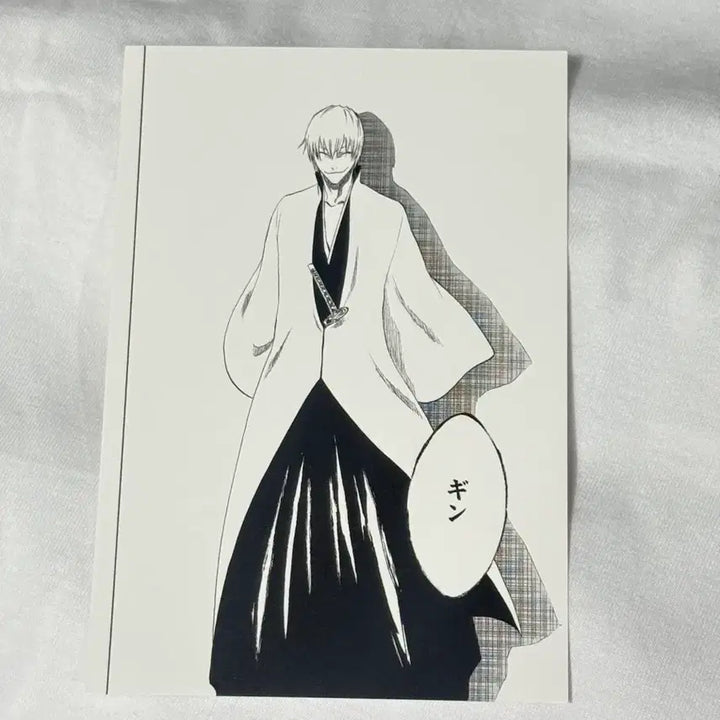 [BUNJANG] Bleach Gin Ichimaru Original Drawing Postcard / 블리치 점프샵 이치마루 긴 원화 엽서