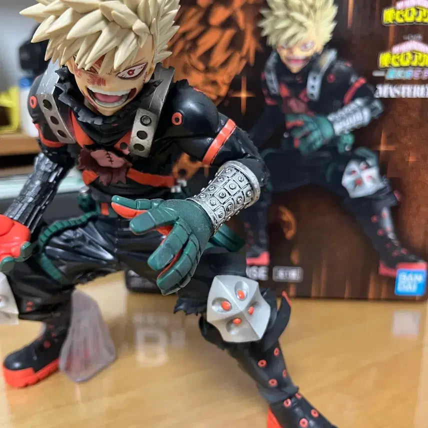 [BUNJANG] Bandai Ichiban Kuji My Hero Academia Katsuki Bakugo B Prize Figure / 반다이 제일복권 바쿠고 b상